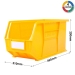 Linbin Size 9 in Yellow Dimensions