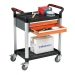 2 Shelf Trolley with 2 Drawers