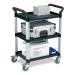 3 Shelf Utility Trolley