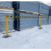 Barriers In Snow