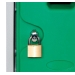 Swivel Lock With Padlock Example
