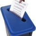 Blue Slot Lid