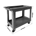 Plastic Service Trolley Dimensions