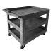 Plastic Service Trolley