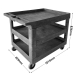 Plastic Service Trolley Dimensions
