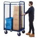 Distribution Trolley In Use