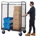 Distribution Trolley In Use Example