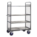 Distribution Trolley With 2 Sides And Shelves