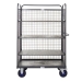 Distribution Trolley With 3 Sides And Shelve