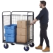 Distribution Trolley In Use