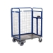 Powered Distribution Trolley 3 Sides in Blue
