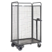 Powered Distribution Trolley 3 Sides in Grey