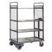 Powered Distribution Trolley With 2 Sides In Grey