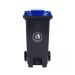 120 Litre Wheeled Bin in Blue