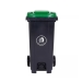 120 Litre Wheeled Bin Front View
