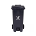 120 Litre Wheeled Bin Front View