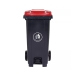 120 Litre Wheeled Bin Front View