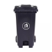 240 Litre Wheeled Bin Front View