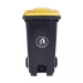 240 Litre Wheeled Bin Front View