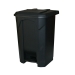 80 Litre Pedal Bin In Dark Grey