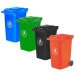 240 Litre Coloured Wheeled Bins Group