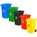 240 Litre Wheeled Bin Group Colours