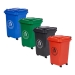 LWB30Y 30 Litre Wheeled Bin Group