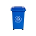 LWB30Y 30 Litre Wheeled Bin In Blue