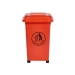 LWB30Y 30 Litre Wheeled Bin In Red