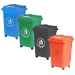 50 Litre Bin With Wheels Group