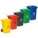 80 Litre Wheeled Bin Colours Available