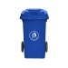 80 Litre Wheeled Bins In Blue