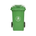 80 Litre Wheeled Bins In Green