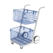Small Mail Room Trolley