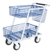 Premium Mailroom Trolley With 2 Baskets