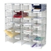 Mailroom Sorting Unit In Grey