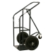 Cylinder Trolleys With Solid Rubber Wheels