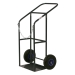 Cylinder Trolleys With Solid Rubber Wheels