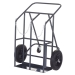 Cylinder Trolleys With Solid Rubber Wheels