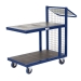 Blue Picking Trolley