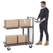 Picking Trolley In Use