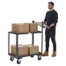 Picking Trolley In Use