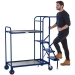 2 Tier Picking Trolley In Use