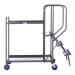 2 Tier Picking Trolley With Steel Shelves