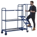 3 Tier Picking Trolley In Use