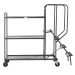 3 Tier Picking Trolley Side View