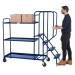 Trolley In Use