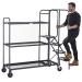 3 Tier Picking Trolley In Use