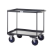 Shelf Trolleys with 2 Tier Steel Shelving
