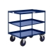 Shelf Trolleys with 3 Tier Steel Shelving